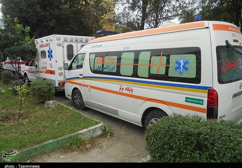 تیم‌های امدادی و آمبولانس از اسدآباد به سرپل‌ذهاب اعزام شد