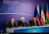 Iran, Russia, Azerbaijan Sign Joint Statement