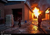 آذربایجان شرقی| تلف شدن 20 رأس دام سنگین در آتش‌سوزی در شهرستان میانه