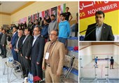 مسابقات بین‌المللی اسکواش حرفه‌ای مردان جهان در ارومیه آغاز شد
