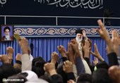 دیدار دانش‌آموزان و دانشجویان در آستانه 13 آبان با امام خامنه‌ای