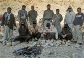باند حرفه‌ای شکارچیان غیرمجاز در استان لرستان دستگیر شد