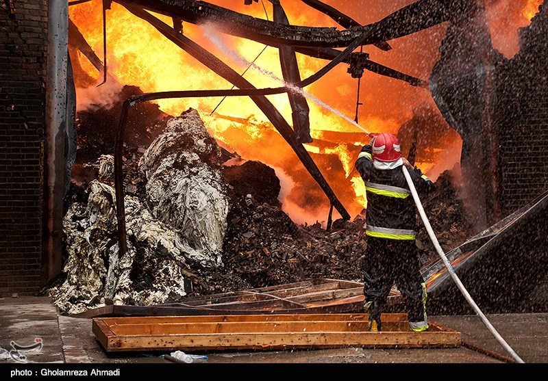 آخرین جزئیات آتش‌سوزی در اردوگاه شهید ناصری ساوه تشریح شد