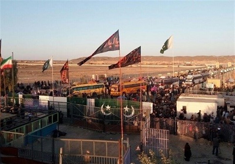 مرز میرجاوه برای تردد زائران پاکستانی بازگشایی شد