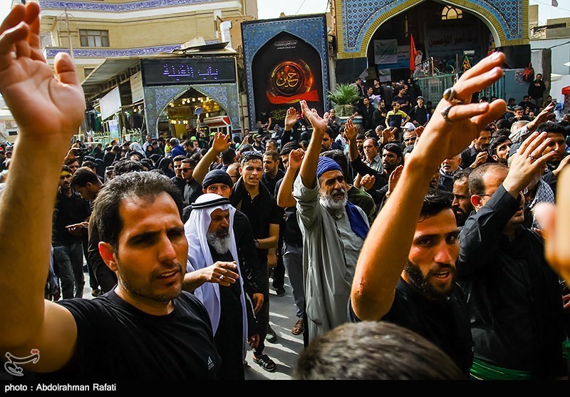 برگزاری ویژه‌برنامه آغاز راهپیمایی اربعین در نجف اشرف