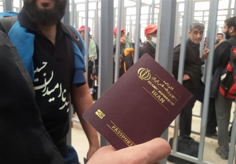تازه‌ترین گزارشها از مرز مهران و ورود زائران به عراق+ فیلم و تصاویر