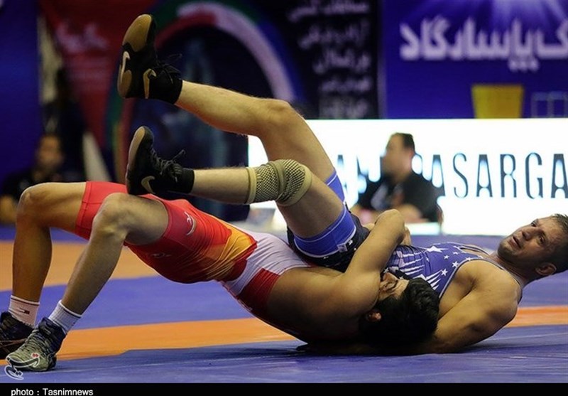 تهران قهرمان مسابقات کشتی فرنگی قهرمانی کشور شد