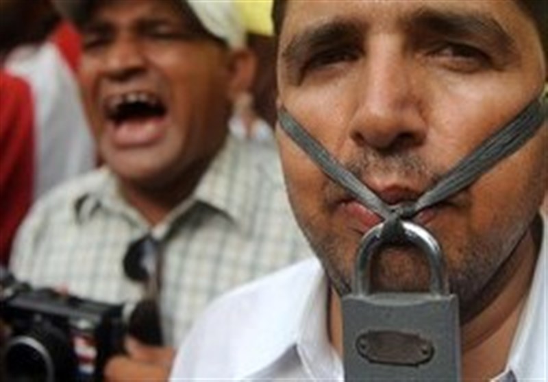 عالمی ادارے کا پاکستانی صحافیوں کے اغوا پر اظہار تشویش