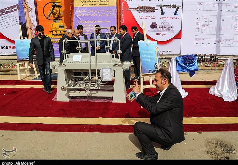 نمایشگاه تخصصی &quot;تجهیزات صنعت نفت&quot; در خوزستان