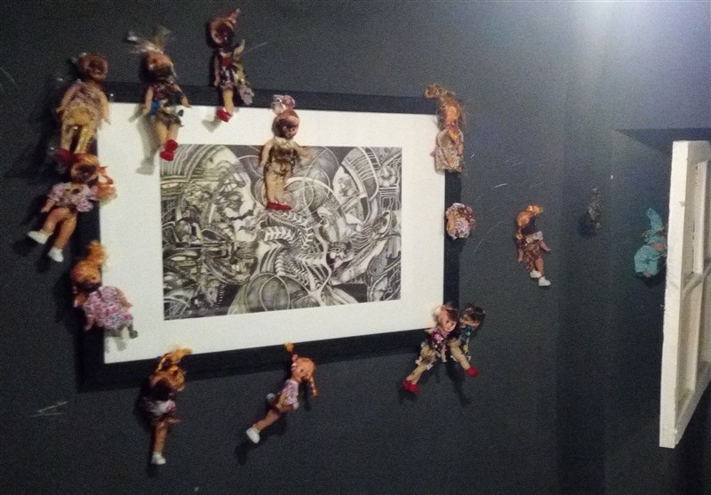 موزه‌ایی با عروسک‌های سوخته + تصاویر