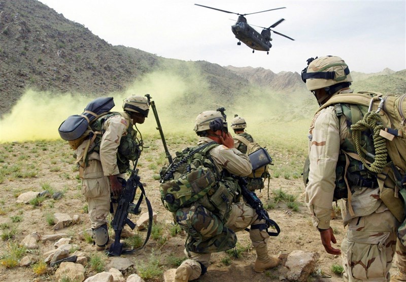 اعزام صدها نظامی آمریکایی برای حضور در میدان‌های جنگ افغانستان