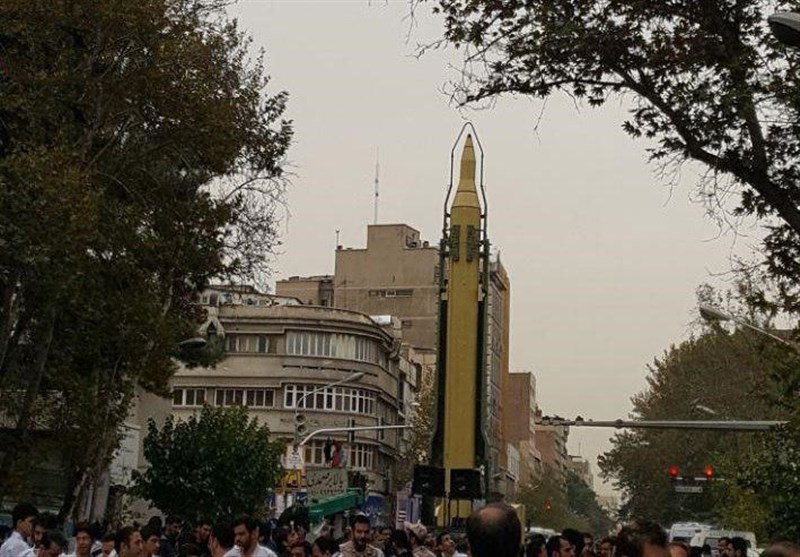 Iran Displays Long-Range Missile on Anniversary of US Embassy Takeover