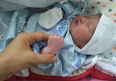 نوزاد عجول در آمبولانس اورژانس بویراحمد متولد شد