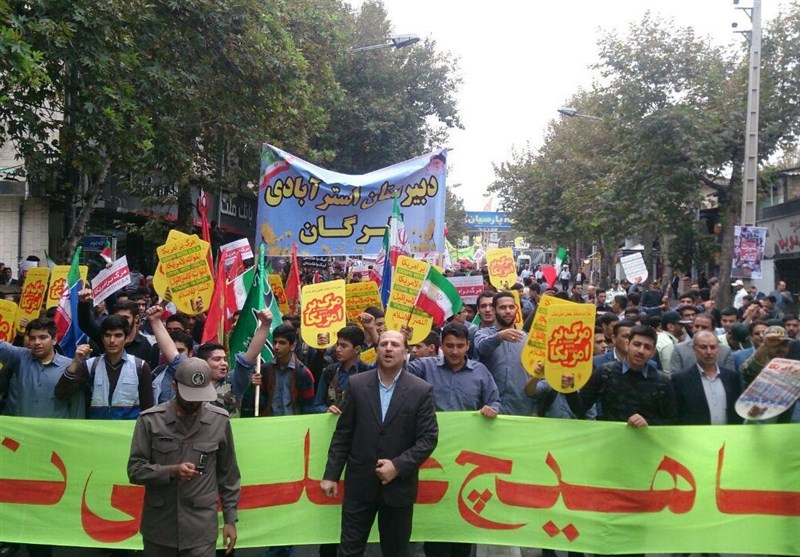 مسیرهای راهپیمایی یوم‌الله 13 آبان در استان گلستان اعلام شد