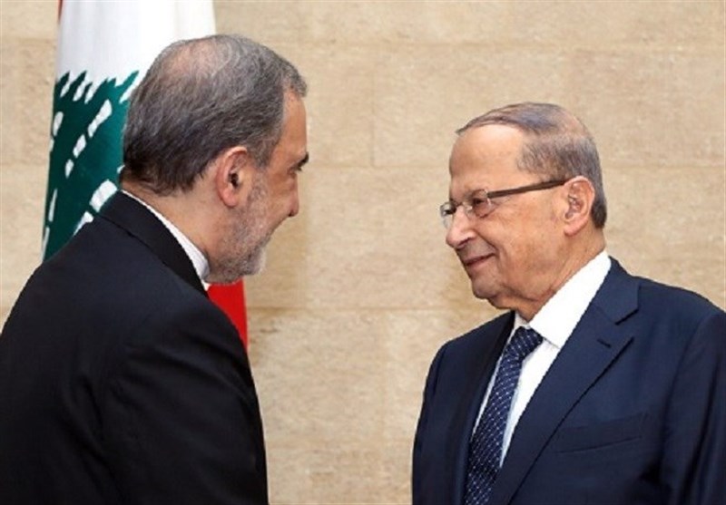Velayeti, Lübnan Cumhurbaşkanı Ve Dışişleri Bakanı İle Görüştü