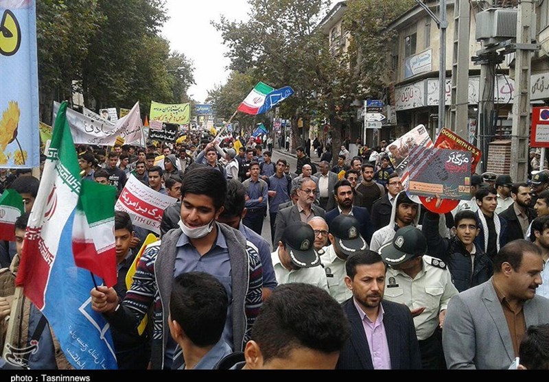 فریاد استکبارستیزی مردم استان گلستان به روایت تصویر