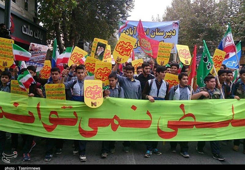 فریاد استکبارستیزی مردم استان گلستان به روایت تصویر