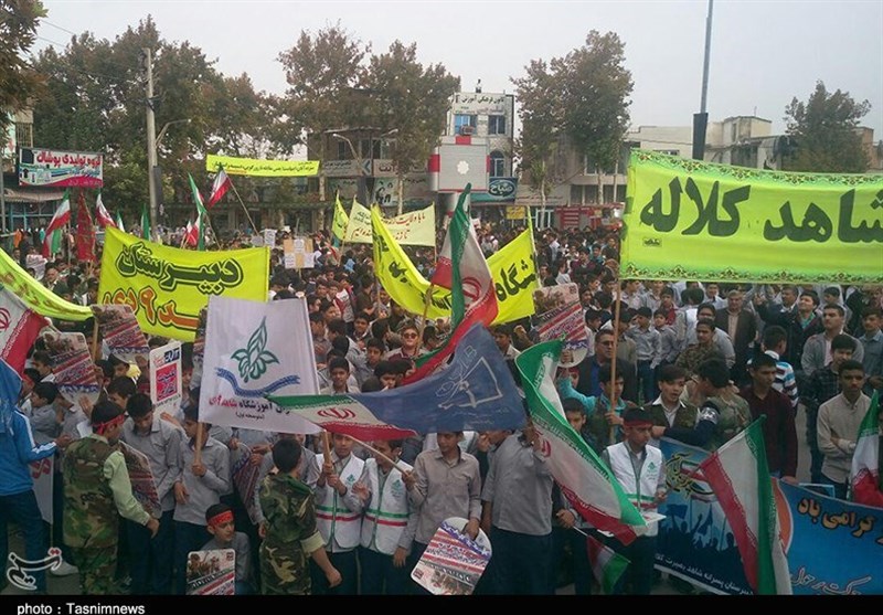 فریاد استکبارستیزی مردم استان گلستان به روایت تصویر