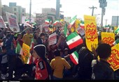 راهپیمایی روز جهانی &quot;استکبارستیزی&quot; در استان زنجان آغاز شد