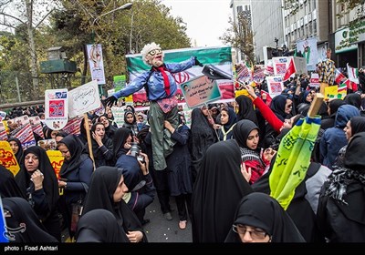 راهپیمایی 13 آبان