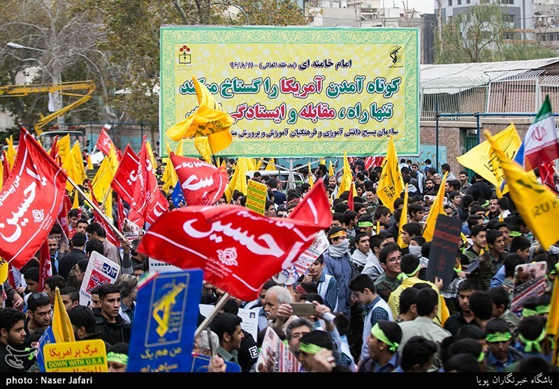 بیانیه گروه‌ها و احزاب جبهه انقلاب اسلامی به مناسبت یوم الله 13 آبان