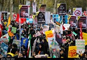 راهپیمایی 13 آبان در سراسر استان البرز آغاز شد