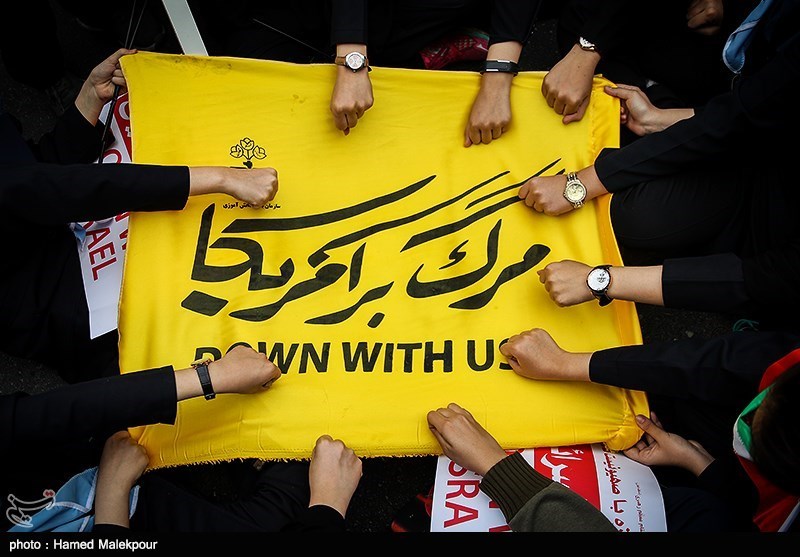 دعوت سپاه از آحاد ملت ایران برای شرکت در تظاهرات سراسری ضد آمریکایی ــ صهیونیستی