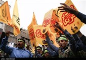 فریاد "مرگ بر آمریکا" در سراسر استان مرکزی طنین انداز شد