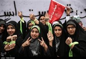خروش مردم خراسان شمالی در شهرهای مختلف؛ مردم تا نفس دارند شعار «مرگ بر آمریکا» را سر میدهند