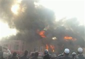 بازار دیگری در کابل در آتش کمبود امکانات آتش نشانی سوخت + فیلم