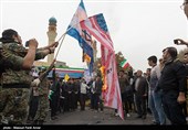 تهران| اراده پولادین ملت ایران تحریمهای آمریکایی را ذوب میکند+فیلم
