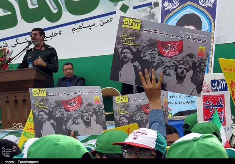 مازندران| ظلم‌ستیزی ملت ایران در 13 آبان متبلور می‌شود