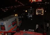 تصادف کامیون و پاترول در جاده شاهرود-طرود 2 نفر را به کام مرگ کشاند