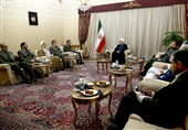 روحانی: اقتدار عملیاتی نیروهای مسلح در گرو روزآمدی تجهیزات است+ جزئیات و تصاویر