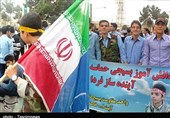 راهپیمایی یوم‌الله 13 آبان در سمنان به روایت تصویر