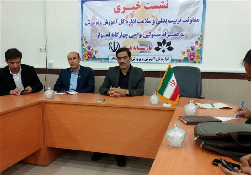 اداره‌کل ورزش و جوانان خوزستان به ارتقا جایگاه ورزش آموزشگاهی کمک کند