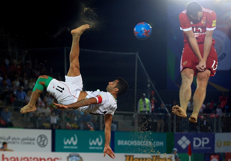 Iran Comes Third at Beach Soccer Intercontinental Cup