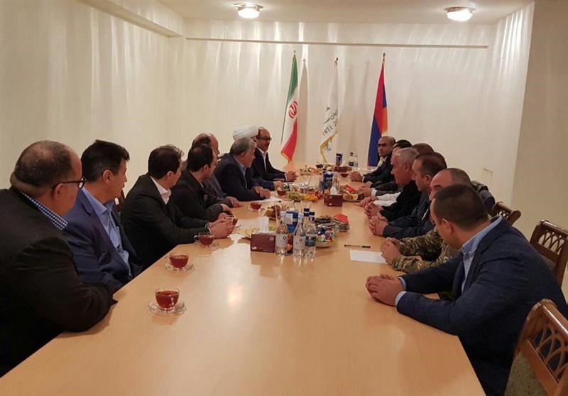 دفتر مشترک همکاری ایران و ارمنستان در &quot;ارس&quot; و &quot;مغری&quot; تأسیس می‌شود