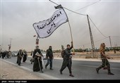 پیاده روی زائران اربعین حسینی