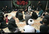 موکب ارادتمندان حسینی تبریز میزبان زائران ترکیهای اربعین+فیلم
