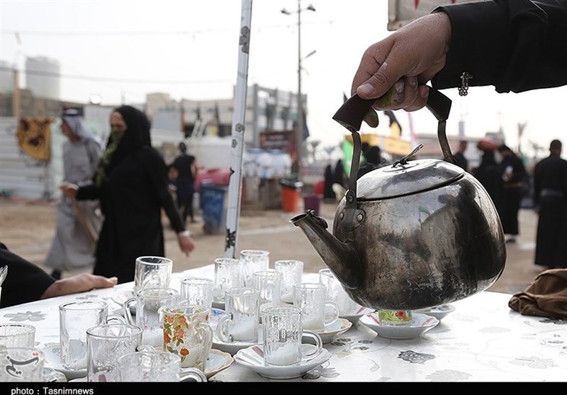 حال و هوای مواکب عربی در پیاده‌روی اربعین حسینی به روایت تصویر