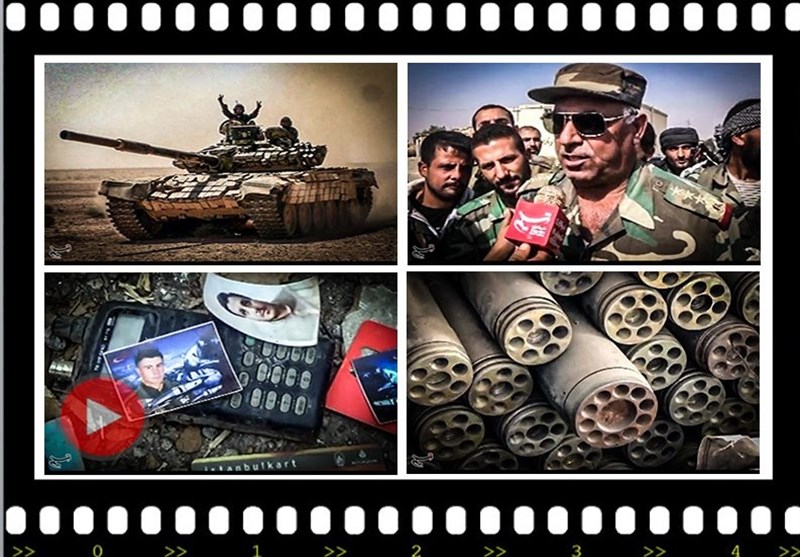 هدف استراتژیک ارتش سوریه پس از «دیرالزور»؛ افسرانی که با پوشش نظامی به داعش کمک می‌کنند +فیلم