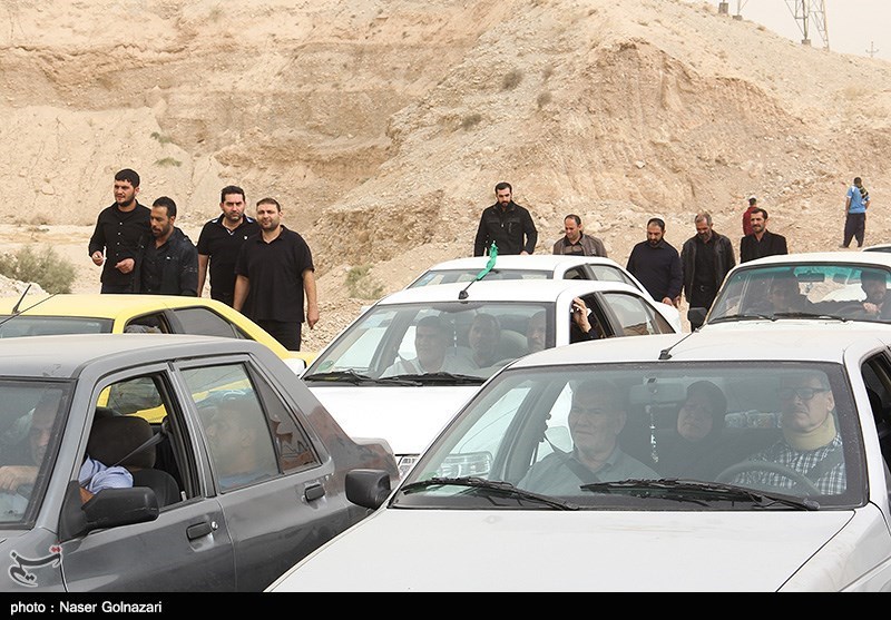 رئیس پلیس راه استان کرمانشاه: ترافیک در محورهای کرمانشاه سنگین است