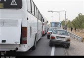 محدودیت‌های ترافیکی در شهر مهران به طور کامل برداشته شد