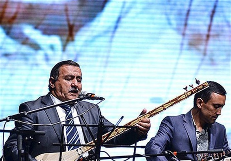 کنسرت دولتمند خالف در جشنواره فارسی زبانان