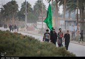 مسیرة زوار اربعین الامام الحسین (ع)