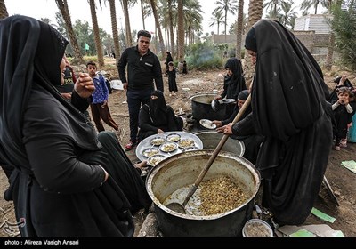 مسیرة زوار اربعین الامام الحسین (ع)