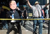 Anti-Trump Protesters Stage March in US Cities (+Photo)