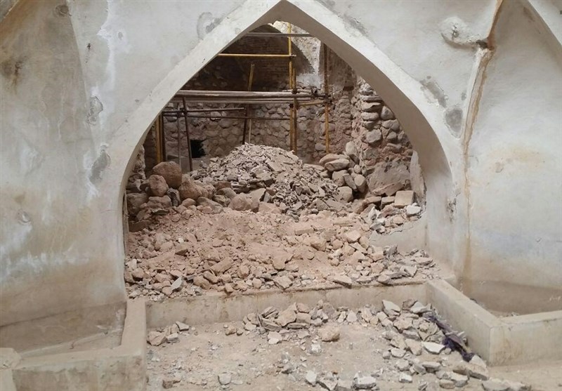 مسجد سلجوقی مدفون شده در استان مرکزی کشف شد