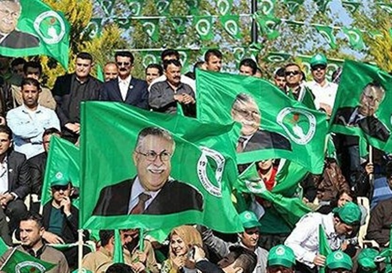 اتحادیه میهنی از پیروزی در انتخابات پارلمانی عراق در اقلیم کردستان خبر داد